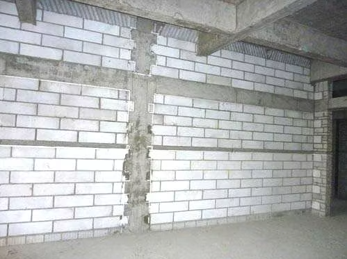 Construction Site with AAC Blocks